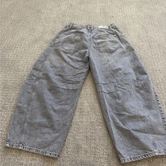 We The Free Charcoal Flare Jeans - Picture 6 of 6